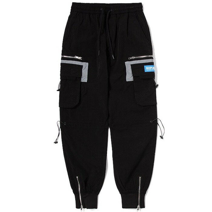 送料無料【ラッピング無料】［レディース］【公式】ハイパンダ ジップ カーゴパンツ / HIPANDA WOMEN’S HIPANDA ZIP CARGO PANTS