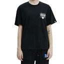 送料無料【ラッピング無料】【メンズ】【公式】ハイパンダ HIPANDA BRO プリント レギュラーフィット Tシャツ オーガニック サステナブル おしゃれ かっこいい 半袖 夏 綿 100% 大きいサイズ(4)