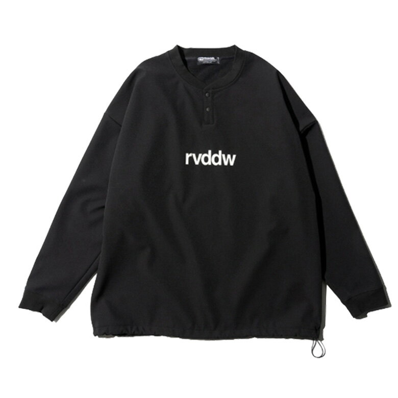 リバーサル　reversal rv23aw154 AW 4WAY STRETCH LONG SLEEVE ストレッチ　裏フリース　ボンディング　ヘンリーネック　メンズ　男女兼用　格闘技　ジム　フィットネス