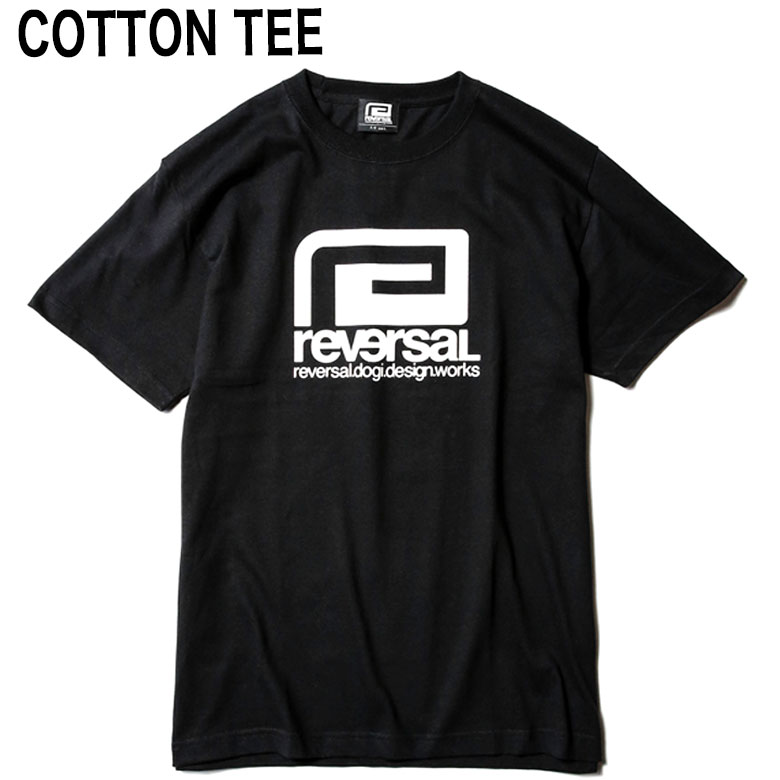 送料無料 プレゼント付 リバーサル tシャツ BIG MARK COTTON TEE reversal コットン　rvbs026 rvbs050 ビッグマーク　半袖Tシャツ　ベーシック 　定番　ジム　フィットネス　ランニング　格闘技 　クリックポスト便(追跡可能メール便)対応で全国一律送料無料