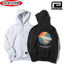 リバーサル パーカー rv24aw204 rvddw WORLD LOGO SWEAT HOODIE ワールドロゴ reversal バック フーディ トップス...