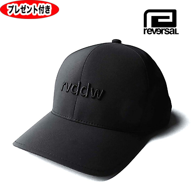 リバーサル キャップ FLEXFIT DELTA® ADJUSTABLE CAP 180A フレックスフィット ビッグマーク reversal BB メンズ 帽子 ブラック BLACK 黒 オーダーメイド缶バッジプレゼント スナップバック メンズ 格闘技 rvft002