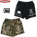 リバーサル rv25ss504 MULTI LOGO NYLON SHORTS スイムウェア ファイトショーツ ポケット付き rv25ss504 格闘技 ランニ...