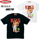 kikstyo tシャツ 　KIKS GIRLS TEE 朝日ななみ / LDWAFFLE/S/C 
