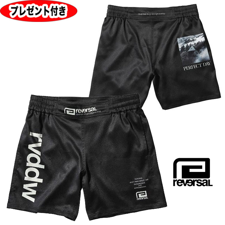 reversal リバーサル rvddw CONTROL FIGHT SHORTS（SHORT LENGTH / NO POCKET） rv22aw604 ポケット無し　ファイトショーツ ストレッチ アクティブショーツ パンツ トレーニング ジャージィ ショーツ ボトムス サイドスリット　ストレッチ