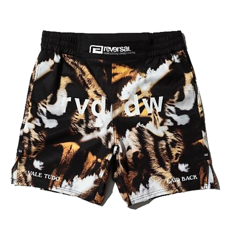 reversal リバーサル rvddw SIDE SLIT ACTIVE PANTS w/POCKET ポケット有り ストレッチ アクティブショーツ ラッシュガード rv21aw605 パンツ rdddw ビッグマーク トレーニング ジム フィットネス　ストレッチ ショーツ メンズ 格闘技