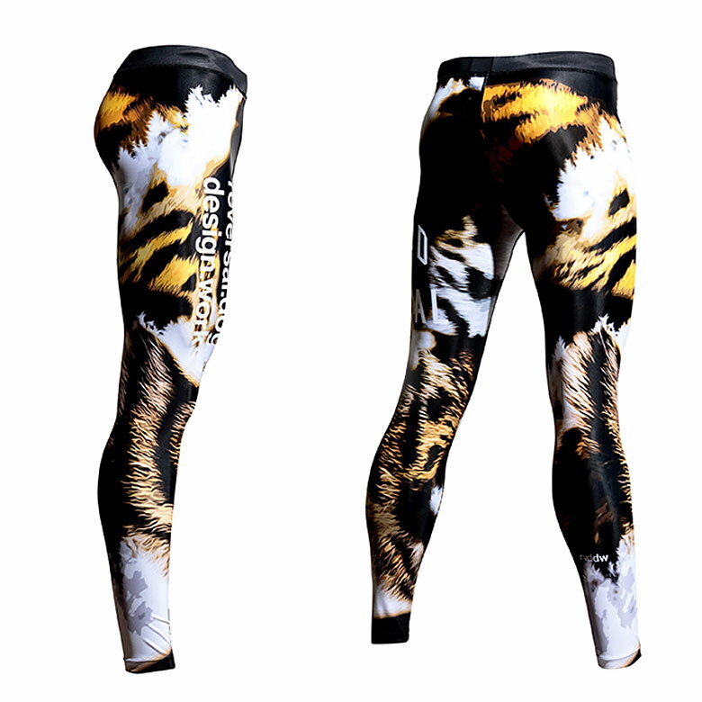 reversal リバーサル VTL TIGRE LONG SPATS ロングスパッツ トラ　寅 タイガー ラッシュガード ロングパンツ　ビッグマーク トレーニング ジム フィットネス ストレッチ　メンズ　格闘技