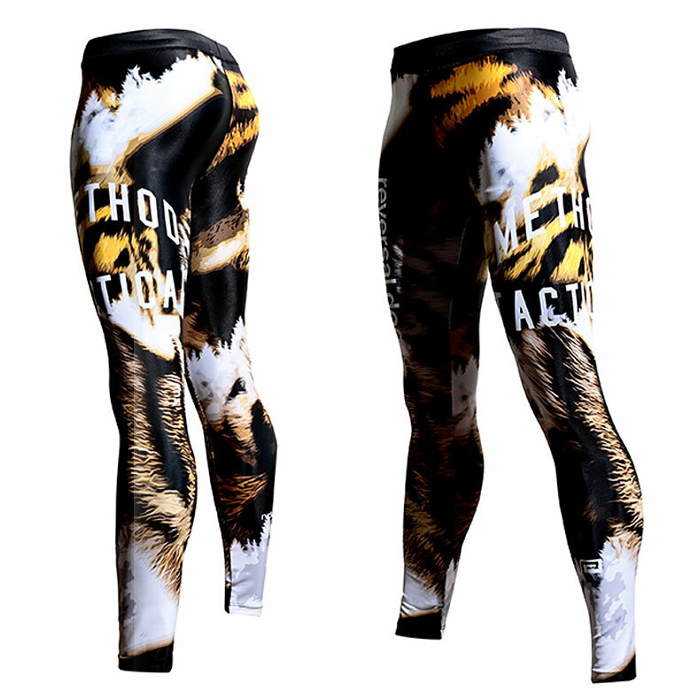 reversal リバーサル VTL TIGRE LONG SPATS ロングスパッツ トラ　寅 タイガー ラッシュガード ロングパンツ　ビッグマーク トレーニング ジム フィットネス ストレッチ　メンズ　格闘技