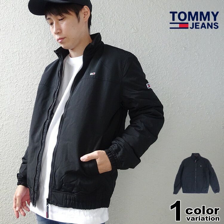 TOMMY JEANS トミージーンズ ナイロジャケット TJM ESSENTIAL PADDED JACKET (tommy ジャケット アウター 中綿ジャケット メンズ DM0DM10975 EUモデル) 【あす楽対応】