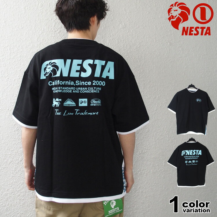 lX^uh NESTA BRAND TVc  lX^ TVc Y hbvV [ tFCNC[h ~g T 242NB1005B (nesta brand tVc gbvX lX^ 2XL 3XL)  [֑Ή 