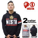 NESTA BRAND ネスタブランド パーカー プルオーバー / THE FORMAL HOODIE (2色) T1402F 【ストリート B 系 HIPHOP ヒップホップ メンズ ファッション 2014年秋冬物新作 大きいサイズ】【あす楽対応】