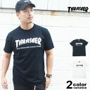 スラッシャー tシャツ THRASHER STARTER スターター 半袖 メンズ マグロゴ スケーター thrasher 大きいサイズ