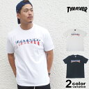 スラッシャー THRASHER × STARTER Tシャツ 半袖 PATRIOT LOGO   