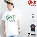 ネスタブランド NESTA BRAND Tシャツ 半袖 メンズ 202NB1019 抗菌防臭 ベーシック カモ柄 Tシャツ (nesta brand tシャツ トップス ネスタ) 【あす楽対応】 【メール便対応】