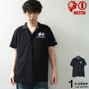 ネスタブランド NESTA BRAND ポロシャツ 半袖 メンズ DRY UVカット ベーシック ポロ NESTA GOLF ネスタゴルフ 232BB1200B (nesta brand tシャツ トップス ネスタ 2XL 3XL) 【あす楽対応】 【メール便対応】