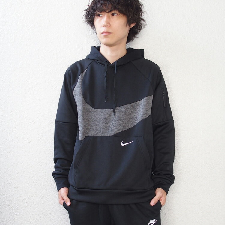 ナイキ パーカー レディース NIKE ナイキ パーカー プルオーバー TF スウッシュ プルオーバー L/S フーディ ビッグ ロゴ (nike パーカー スウェット メンズ DQ5402) 【あす楽対応】