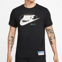 ナイキ ペアTシャツ ナイキ Tシャツ NIKE AS M NSW TEE VARSITY HBR ハイブリッド S/S Tシャツ 半袖 メンズ (nike tシャツ メンズ レディース DR8031 新作) 【あす楽対応】 【メール便対応】