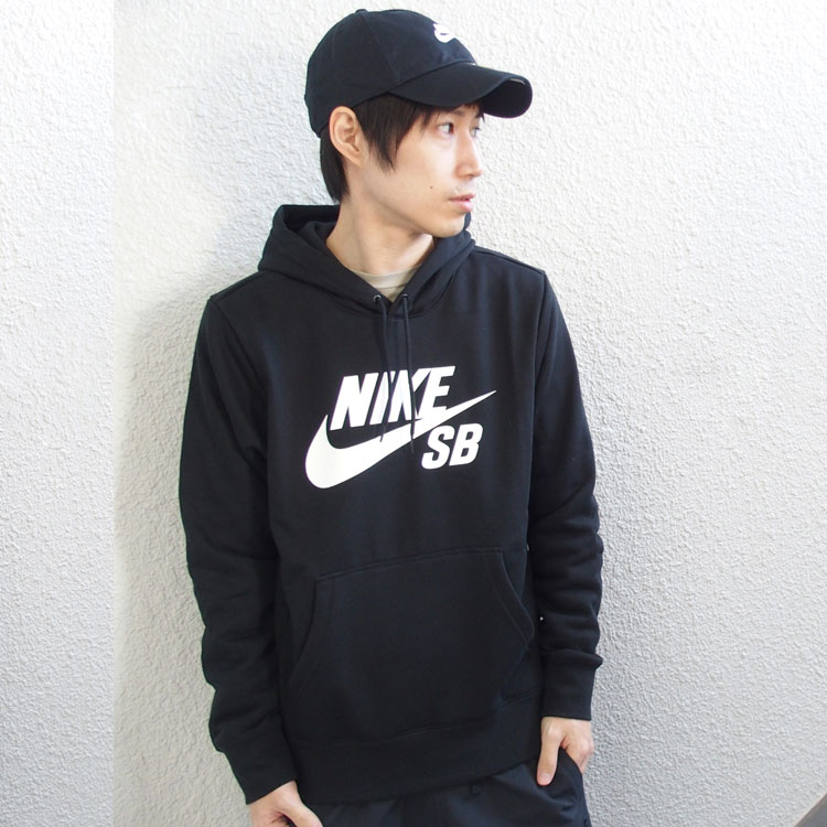 ナイキ NIKE SB パーカー アイコン プルオーバー メンズ アイコン SB (nike sb パーカー ICON HOODIE SB フード フーディ トップス Pull Over Hoody Parker メンズ レディース AJ9734) 【あす楽対応】