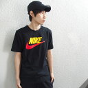 ナイキ ペアTシャツ ナイキ NIKE Tシャツ 半袖 メンズ フューチュラ アイコン ( nike v ティーシャツ T-SHIRTS カットソー トップス メンズ 男性用 AR5005 ) 【あす楽対応】 【メール便対応】