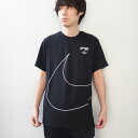 ナイキ ペアTシャツ ナイキ Tシャツ NIKE Tシャツ 半袖 メンズ AS M NSW TEE BIG SWOOSH S/S Tシャツ トップス (nike tシャツ メンズ レディース DZ2884 2023 新作) 【あす楽対応】 【メール便対応】