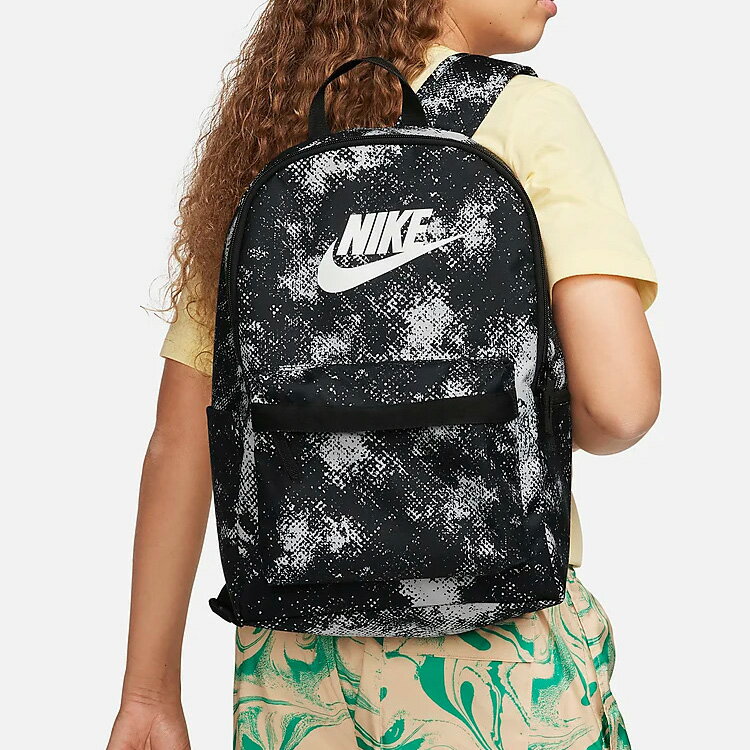 楽天HIP HOP DOPEナイキ NIKE バッグ リュック ナイキ ヘリテージ バックパック 総柄 RORSCHACH 25L メンズ レディース トレーニング 鞄 [FN0783] 【あす楽対応】