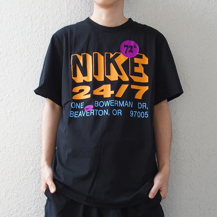 ʥ T NIKE T Ⱦµ  DF UV HYVERSE GR S/Sȥå ϥС T ȥåץ UVк UPF40+ եå ® Dri-FIT ɥ饤եå (nike t  ǥ FN3989 2024 ) ڥ᡼б