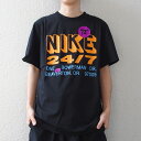 ナイキ ペアTシャツ ナイキ Tシャツ NIKE Tシャツ 半袖 メンズ DF UV HYVERSE GR S/Sトップ ハイバース Tシャツ トップス UV対策 UPF40+ グラフィック 速乾 Dri-FIT ドライフィット (nike tシャツ メンズ レディース FN3989 2024 新作) 【メール便対応】