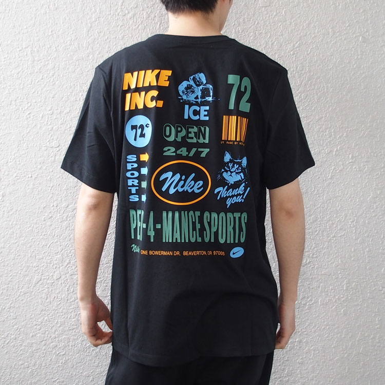 ナイキ Tシャツ メンズ ナイキ Tシャツ NIKE Tシャツ 半袖 メンズ DF 3MO GFX S/S Tシャツ トップス バックプリント グラフィック 速乾 (nike tシャツ メンズ レディース FV8367 2024 新作) 【メール便対応】