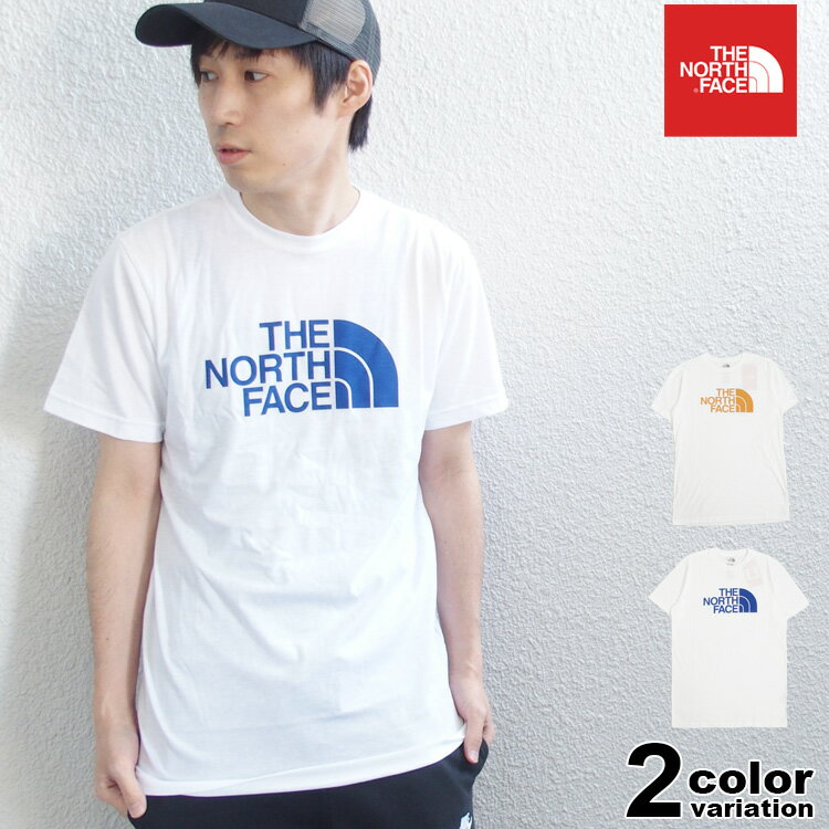 ノースフェイス Tシャツ THE NORTH FACE 半袖 カットソー HALF DOME TEE ロゴT メンズ レディース 3NFoA2T9R USライン 【あす楽対応】 【メール便対応】