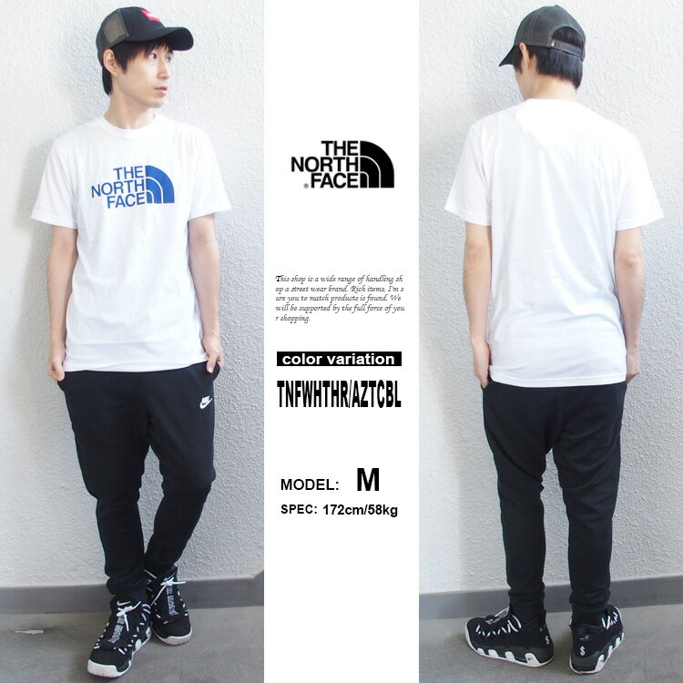 ノースフェイス Tシャツ THE NORTH FACE 半袖 カットソー HALF DOME TEE ロゴT メンズ レディース 3NFoA2T9R USライン 【あす楽対応】 【メール便対応】