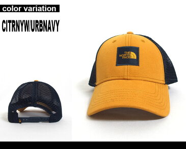 THE NORTH FACE ザ ノースフェイス メッシュキャップ TNF BOX LOGO TRUCKER HAT (north face キャップ アウトドア NF0A3FKX 2019 ) 【あす楽対応】