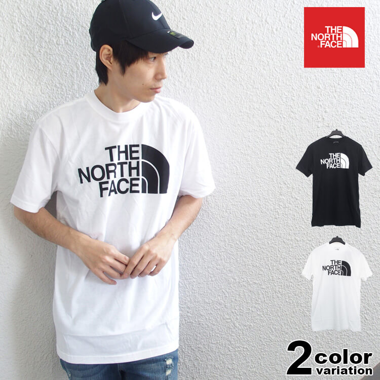 楽天HIP HOP DOPEザ ノースフェイス THE NORTH FACE Tシャツ 半袖 メンズ ハーフドームロゴ （ the north face S/S HALF DOME TEE 2022春夏 ティーシャツ カットソー トップス メンズ レディース NF0A46ZR ザ・ノース・フェイス EUライン）【あす楽対応】 【メール便対応】