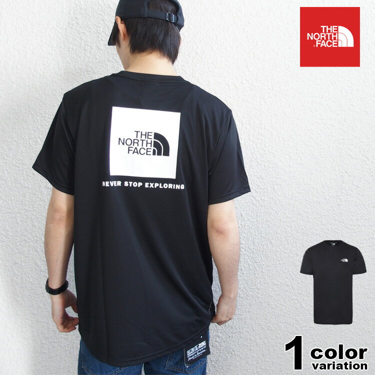 ノースフェイス Tシャツ THE NORTH FACE Reaxion Red Box Tee ショートスリーブ Tシャツ TNF アウトドア ストリート メンズ レディース 半袖 トップス カットソー EUライン NF0A4CDW【あす楽対応】 【メール便対応】
