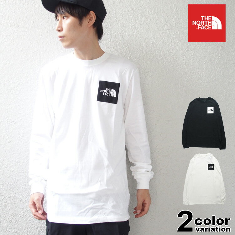 ザ ノースフェイス THE NORTH FACE Tシャツ 長袖 メンズ ボックスロゴ ( the north face M FINE L/S TEE 2022春夏 ティーシャツ カットソー トップス メンズ レディース NF0A55UW ザ・ノース・フェイス USライン)【あす楽対応】 【メール便対応】