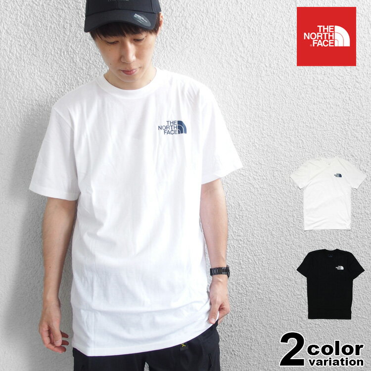 ノースフェイス Tシャツ THE NORTH FACE SIMPLE DOME TEE ハーフドームロゴ USモデル (north face tシャツ ロゴ ストリート 大きいサイズ NF0A5A3O) 【あす楽対応】 【メール便対応】