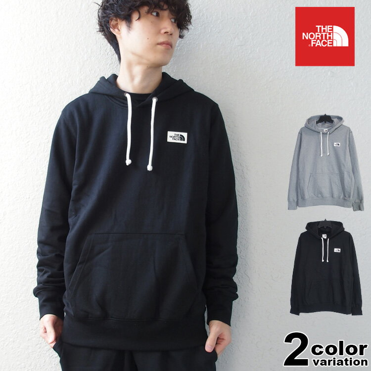 ザ・ノース・フェイス パーカー メンズ ノースフェイス THE NORTH FACE パーカー スウェット プルオーバー HERITAGE PATCH PULLOVER HOODIE メンズ レディース (north face 裏起毛 ロゴ ストリート 大きいサイズ NF0A7UNU USモデル ) 【あす楽対応】