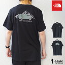 海外限定モデル ザ ノースフェイス THE NORTH FACE Tシャツ 半袖 バックプリント ロゴ ( the north face M Outdoor Graphic Tee ティーシャツ カットソー トップス メンズ レディース NF0A8C1Z ザ・ノース・フェイス EUライン)【メール便対応】