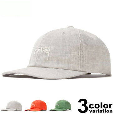 ステューシー STUSSY キャップ ローキャップ メンズ レディース SU19 Suiting Low Pro Cap (stussy cap 131884 6パネル キャップ ストゥーシー スチューシー ) 【あす楽対応】