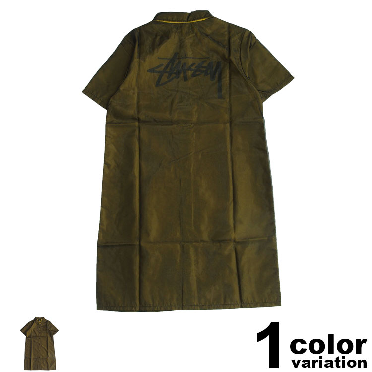 ステューシー STUSSY WOMEN ワンピース NINA LAYER DRESS レディース (stussy シャツワンピース ドレス 211150 ストゥーシー スチューシー) 