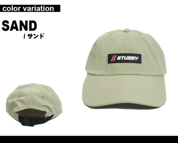 ステューシー STUSSY WOMEN キャップ ローキャップ レディース Reggie Tech Low Pro Cap (stussy cap 232208 6パネル キャップ ストゥーシー スチューシー ) 【あす楽対応】