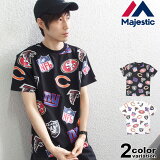 ޥƥå ƥå T Ⱦµ Majestic Athletic NFL Сڥ T (majestic t FM01-NFL-8S04 ) ڤб ڥ᡼б