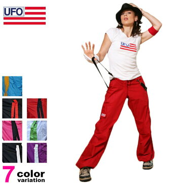 UFO JEANS(ユーフォージーンズ) 88415 ストラッピーパンツ (Strappy Pant) [88415] 【ダンス 衣装 ヒップホップ キッズ レディース ダンスウェア ショートパンツ HIPHOP キッズ 】