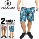 VOLCOM ボルコム サーフパンツ メンズ BASQUE BRDSHRT (2色) A0841500 【VOLCOM ボルコム ボードショーツ 水着 海パン サーフパンツ メンズ 2016年春夏物新作 】【あす楽対応】 【メール便対応】