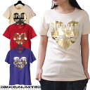 フィットネス ウェア レディース トップス DANCE UNLIMITED Tシャツ 3色    