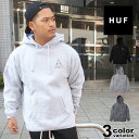 HUF (nt) p[J[ vI[o[p[J[ TRIPLE TRIANGLE PO FLEECE (3F) [FLBSC0020] yyΉz