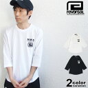 reversal o[T TVc 7 M.W.A 3/4 SLEEVE TEE Y B [rvches17aw001] yyΉz y[֑Ήz