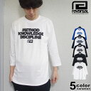 reversal リバーサル Tシャツ 7分袖 コットン 福袋 ばら売り 九州店舗限定 スポーツ 格闘技 トレーニング ジム ランニング ブラック ホワイト L XL XXL re2023hb04 【あす楽対応】 【メール便対応】