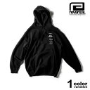 リバーサル reversal パーカー スウェット プルオーバー 裏起毛 MULTI LOGO BACK FLEECE HOODIE (スウェット トレーニング 格闘技 RV22AW204 ストリート)