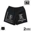 リバーサル ショートパンツ ナイロン ジャージ ショーツ reversal MULTI LOGO NYLON SHORTS (ショーツ ジャージ メンズ パンツ RV25SS504 トレーニング 格闘技) 【メール便対応】