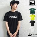 リバーサル reversal Tシャツ 半袖 rvddw DRY MESH TEE (reversal tシャツ ドライ 速乾 ブラック ホワイト ネオンイエロー 格闘技 rvbs029 rvbs053 ストリート)【あす楽対応】 【メール便対応】